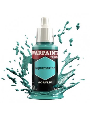 Aquamarine - Warpaints Fanatic - The...