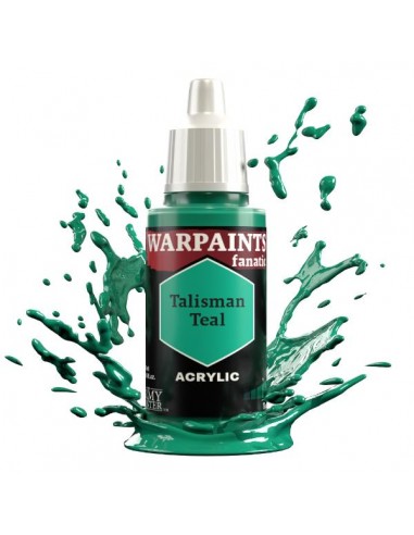 Talisman Teal - Warpaints Fanatic -...