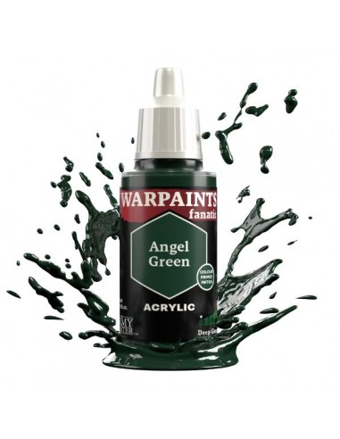 Angel Green - Warpaints Fanatic - The...