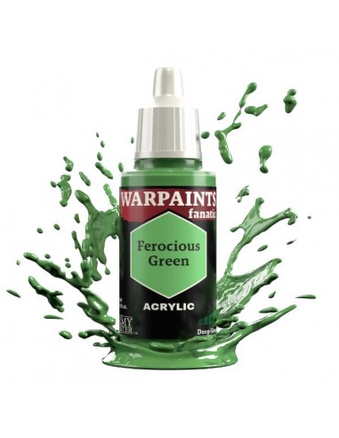 Ferocious Green - Warpaints Fanatic -...