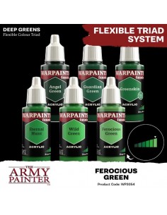 Ferocious Green - Warpaints... 2