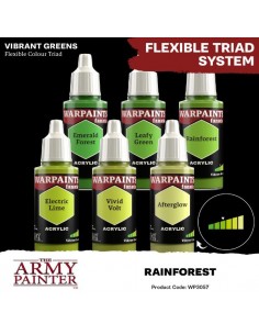 Rainforest - Warpaints... 2
