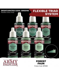 Forest Faun - Warpaints... 2