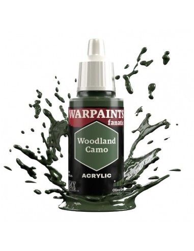 Woodland Camo - Warpaints Fanatic -...