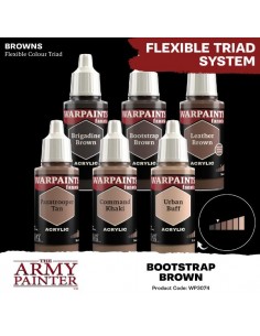 Bootstrap Brown - Warpaints... 2