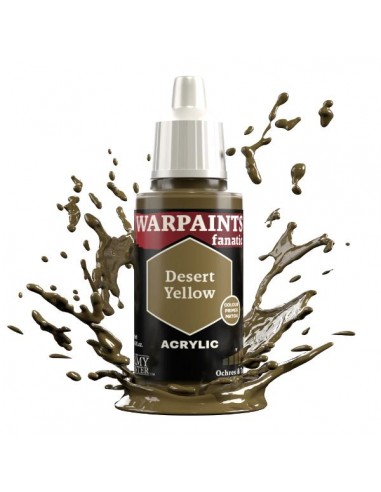Desert Yellow - Warpaints Fanatic -...