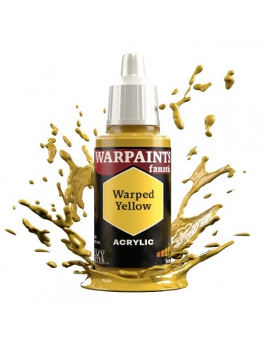 Warped Yellow - Warpaints Fanatic -...