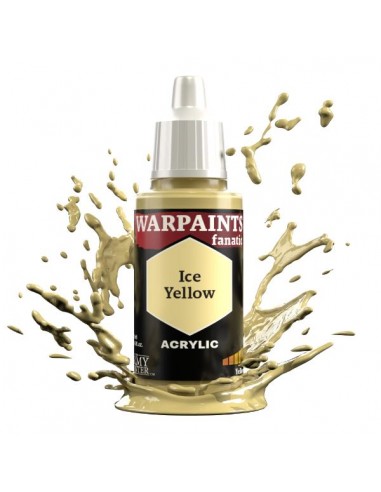 Ice Yellow - Warpaints Fanatic - The...