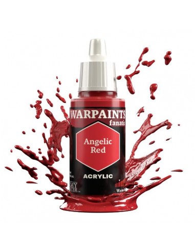 Angelic Red - Warpaints Fanatic - The...