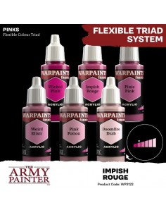 Impish Rouge - Warpaints... 2