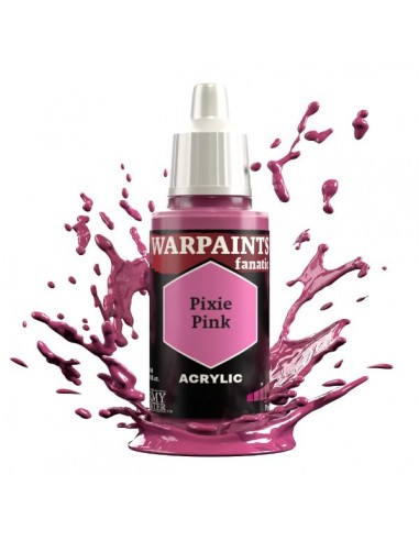 Pixie Pink - Warpaints Fanatic - The...