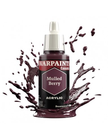 Mulled Berry - Warpaints Fanatic -...