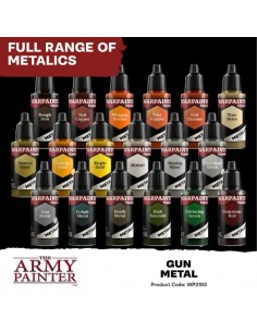 Gun Metal - Warpaints... 2
