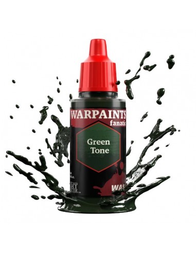 Green Tone - Warpaints Fanatic Washes...