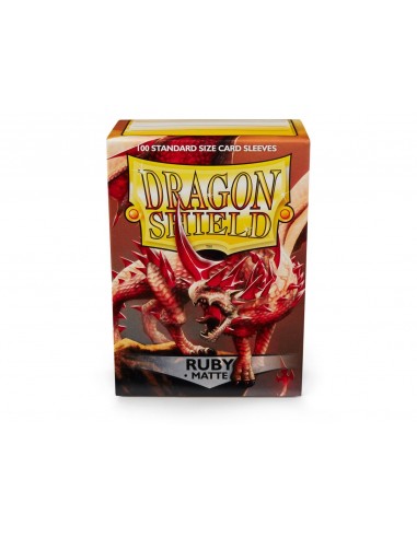 Matte Dragon Shield - 100 stk -...