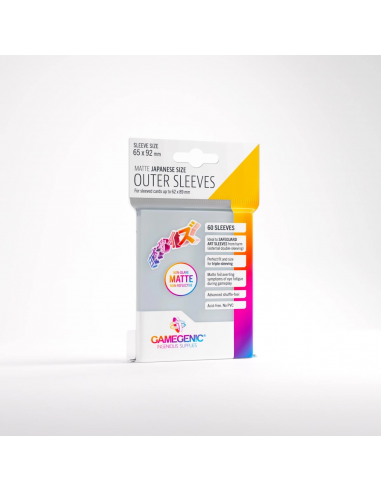 Matte Outer Sleeves - Japanese size -...