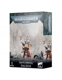 Dialogus - Adepta Sororitas...