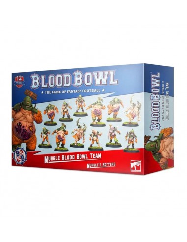 Nurgle Blood Bowl Team - Nurgles...
