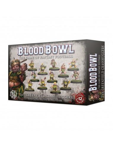 Halfling Blood Bowl Team - The...