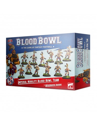 Imperial Nobility Blood Bowl Team -...