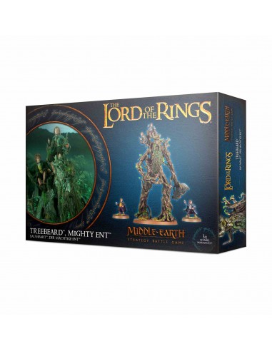 Treebeard Mighty Ent - Middle Earth...