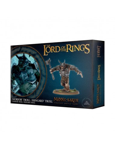 Mordor Troll - Isengard Troll -...