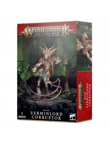 Verminlord Corruptor - Skaven - Age...