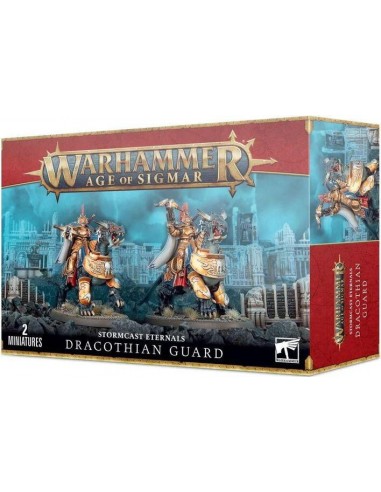 Dracothian Guard - Stormcast Eternals...