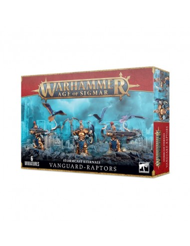 Vanguard-Raptors - Stormcast Eternals...