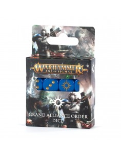 Grand Alliance Order Dice -...