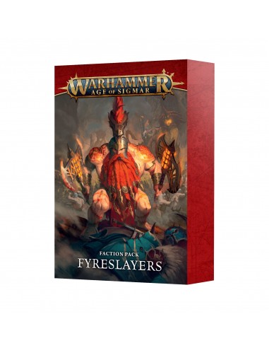 Faction Pack - Fyreslayers - Age of...