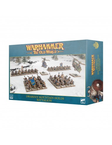 Battalion - Dwarfen Mountain Holds -...