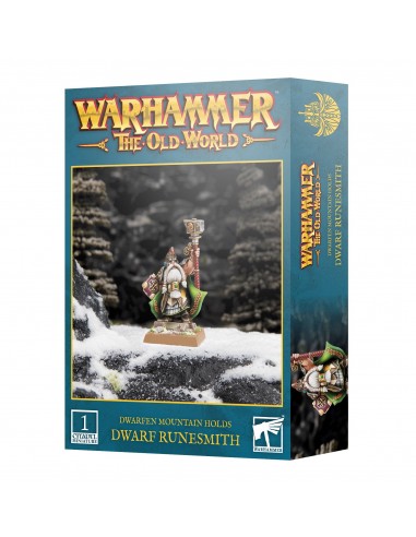 Dwarf Runesmith - Dwarfen Mountain...