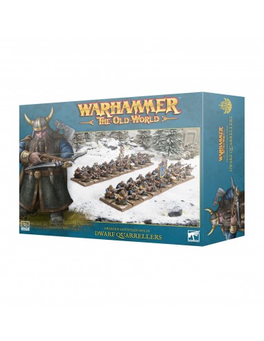 Dwarf Quarrellers - Dwarfen Mountain...
