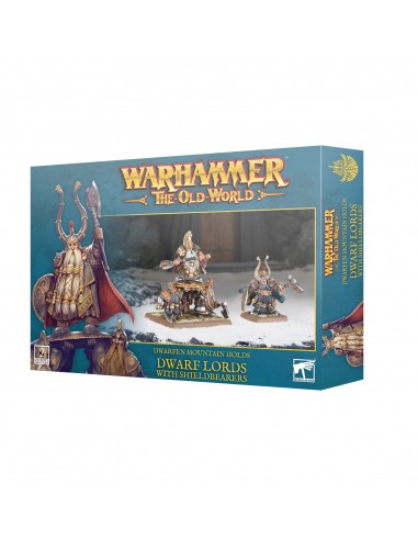 Dwarf Lords with Shieldbearers -...
