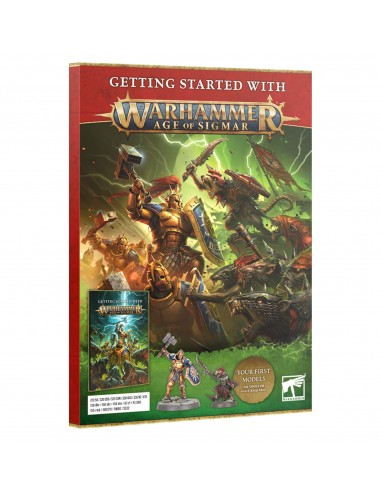 Getting Started with - Age of Sigmar...