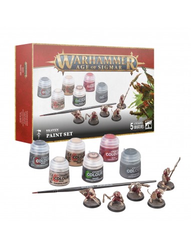 Paint Set - Skaven - Warhammer Age of...