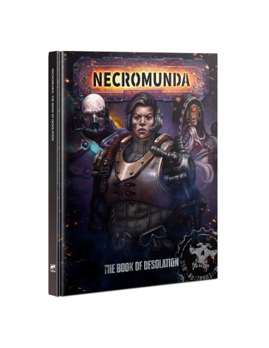 The Book of Desolation - Necromunda -...