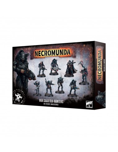 Van Saar Tek-Hunters - Necromunda -...