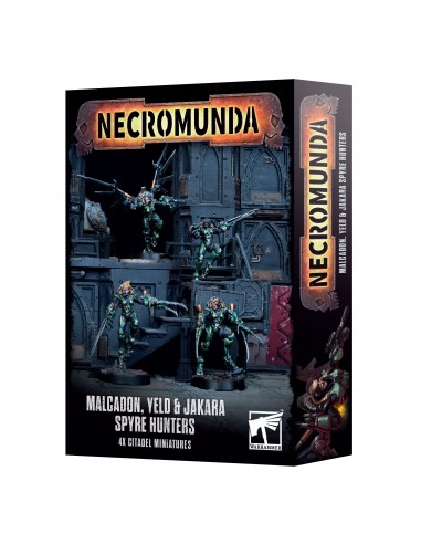 Malcadon Yeld & Jakara Spyre Hunter -...