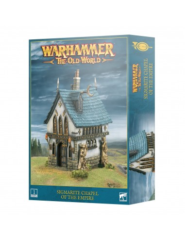 Chapel of the Empire - Warhammer: The...