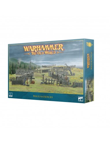Walls and Fences - Warhammer: The Old...