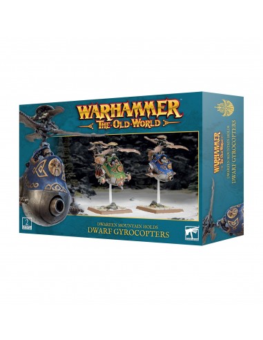 Gyrocopters & Gyrobombers - Dwarfen...