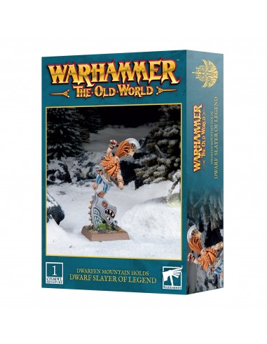 Slayer of Legend - Dwarfen Mountain...