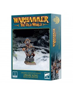 Dwarf King with Oathstone -...
