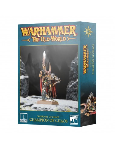 Champion of Chaos - Warriors of Chaos...