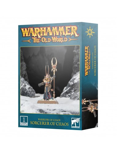 Sorcerer of Chaos - Warriors of Chaos...