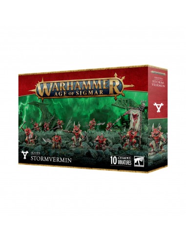 Stormvermin - Skaven - Age of Sigmar...