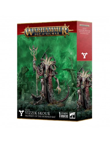Vizzik Skour Prophet of the Horned...