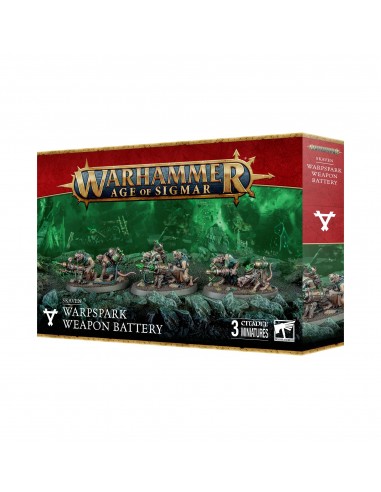 Warpspark Weapon Battery - Skaven -...
